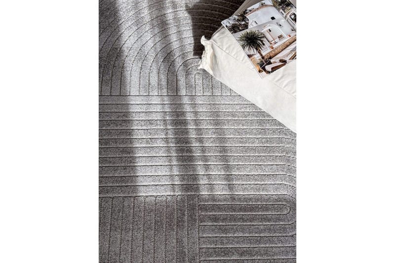 Wiltonmatta Hawaii Shape 200x200 cm, Grafit - 200x200 cm, Grafit - Textil & mattor - Matta - Utomhusmatta