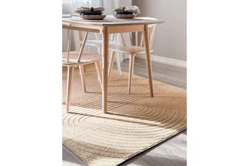 Wiltonmatta Hawaii Shape 200x200 cm, Gul - 200x200 cm, Gul - Textil & mattor - Matta - Utomhusmatta