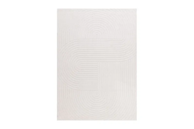 Wiltonmatta Hawaii Shape 200x290 cm, Creme - 200x290 cm, Creme - Textil & mattor - Matta - Utomhusmatta