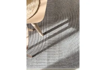 Wiltonmatta Hawaii Shape 200x290 cm, Grå - 200x290 cm, Grå - Textil & mattor - Matta - Utomhusmatta