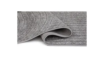 Wiltonmatta Hawaii Shape 200x290 cm, Grå - 200x290 cm, Grå - Textil & mattor - Matta - Utomhusmatta