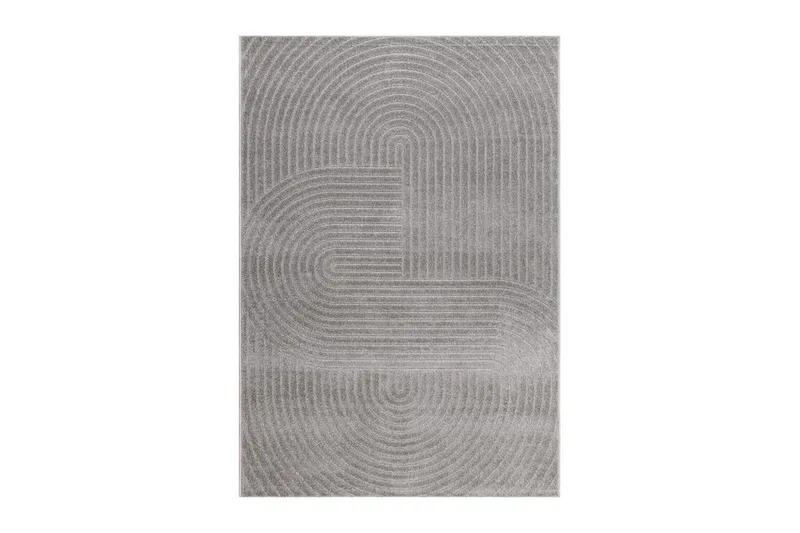 Wiltonmatta Hawaii Shape 200x290 cm, Grå - 200x290 cm, Grå - Textil & mattor - Matta - Utomhusmatta