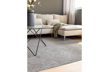 Wiltonmatta Hawaii Shape 200x290 cm, Grå - 200x290 cm, Grå - Textil & mattor - Matta - Utomhusmatta