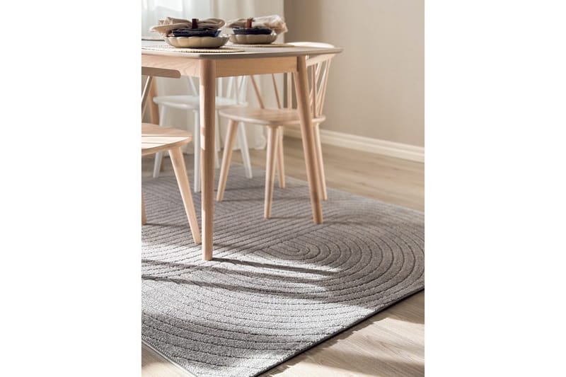 Wiltonmatta Hawaii Shape 200x290 cm, Grå - 200x290 cm, Grå - Textil & mattor - Matta - Utomhusmatta