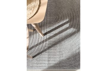 Wiltonmatta Hawaii Shape 200x290 cm, Grå - 200x290 cm, Grå - Textil & mattor - Matta - Utomhusmatta