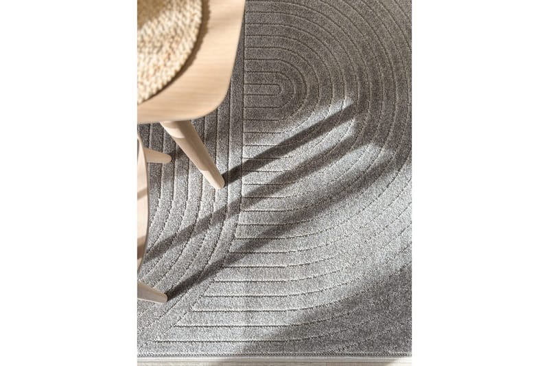 Wiltonmatta Hawaii Shape 200x290 cm, Grå - 200x290 cm, Grå - Textil & mattor - Matta - Utomhusmatta