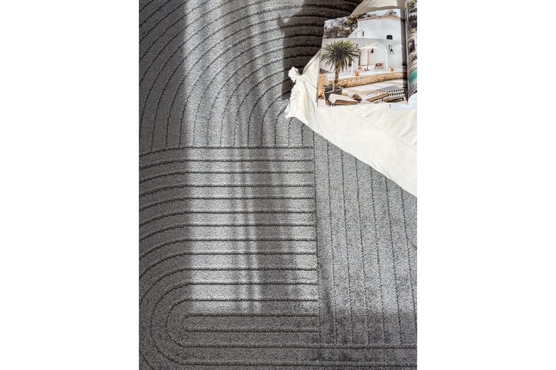 Wiltonmatta Hawaii Shape 200x290 cm, Grå - 200x290 cm, Grå - Textil & mattor - Matta - Utomhusmatta