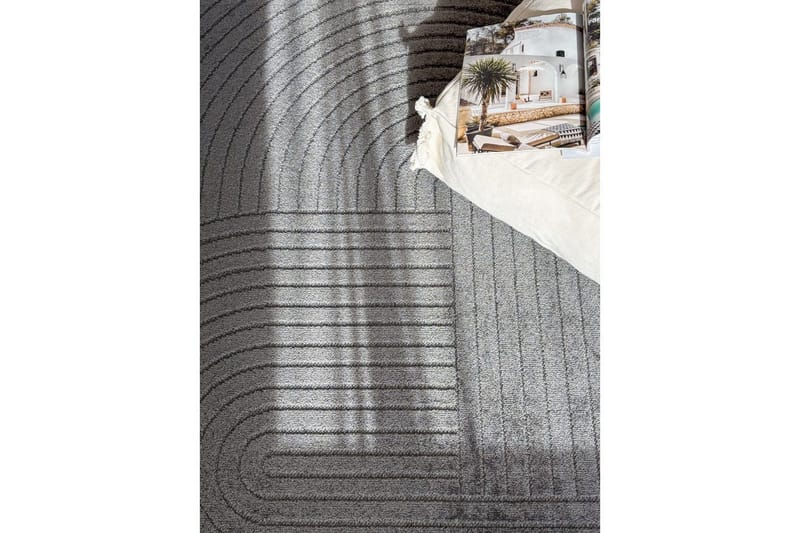 Wiltonmatta Hawaii Shape 200x290 cm, Grå - 200x290 cm, Grå - Textil & mattor - Matta - Utomhusmatta