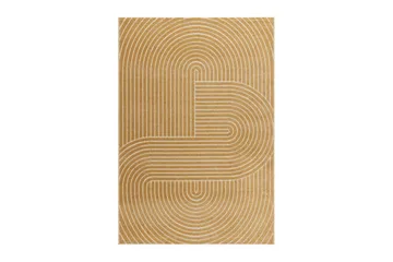 Wiltonmatta Hawaii Shape 200x290 cm, Gul