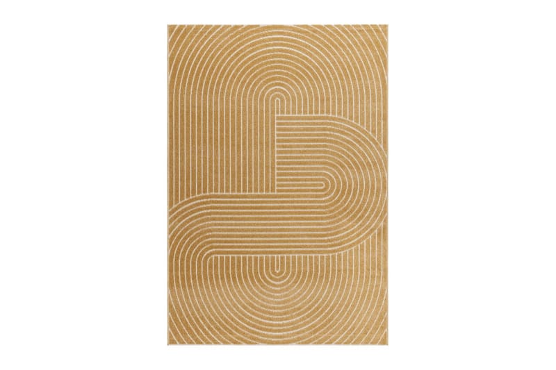 Wiltonmatta Hawaii Shape 200x290 cm, Gul - 200x290 cm, Gul - Textil & mattor - Matta - Utomhusmatta