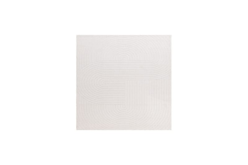 Wiltonmatta Hawaii Shape 240x240 cm, Creme - 240x240 cm, Creme - Textil & mattor - Matta - Utomhusmatta