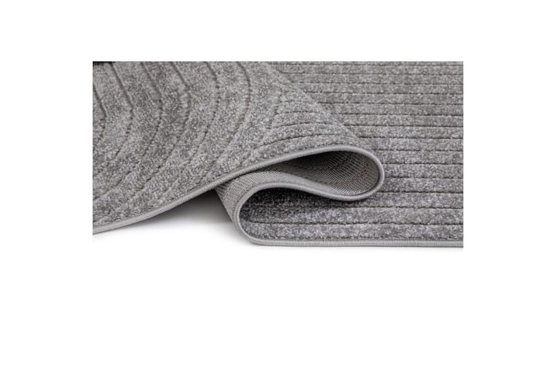 Wiltonmatta Hawaii Shape 240x240 cm, Grå - 240x240 cm, Grå - Textil & mattor - Matta - Utomhusmatta