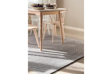 Wiltonmatta Hawaii Shape 240x240 cm, Grå - 240x240 cm, Grå - Textil & mattor - Matta - Utomhusmatta