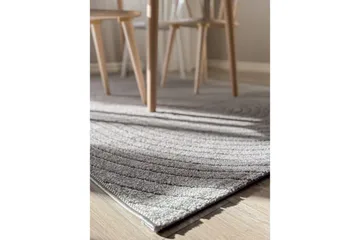 Wiltonmatta Hawaii Shape 240x240 cm, Grå - 240x240 cm, Grå - Textil & mattor - Matta - Utomhusmatta