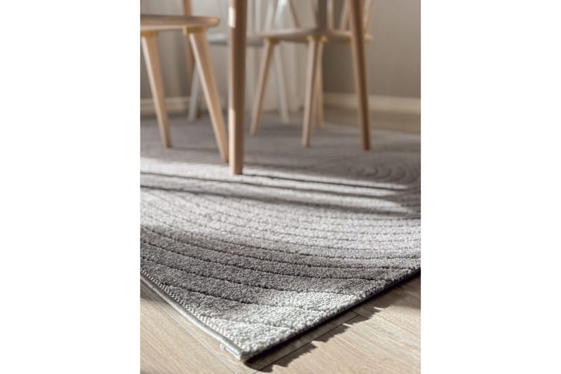 Wiltonmatta Hawaii Shape 240x240 cm, Grå - 240x240 cm, Grå - Textil & mattor - Matta - Utomhusmatta