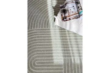 Wiltonmatta Hawaii Shape 240x240 cm, Grön - 240x240 cm, Grön - Textil & mattor - Matta - Utomhusmatta