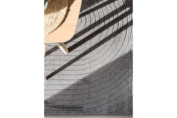 Wiltonmatta Hawaii Shape 240x240 cm, Grafit - 240x240 cm, Grafit - Textil & mattor - Matta - Utomhusmatta