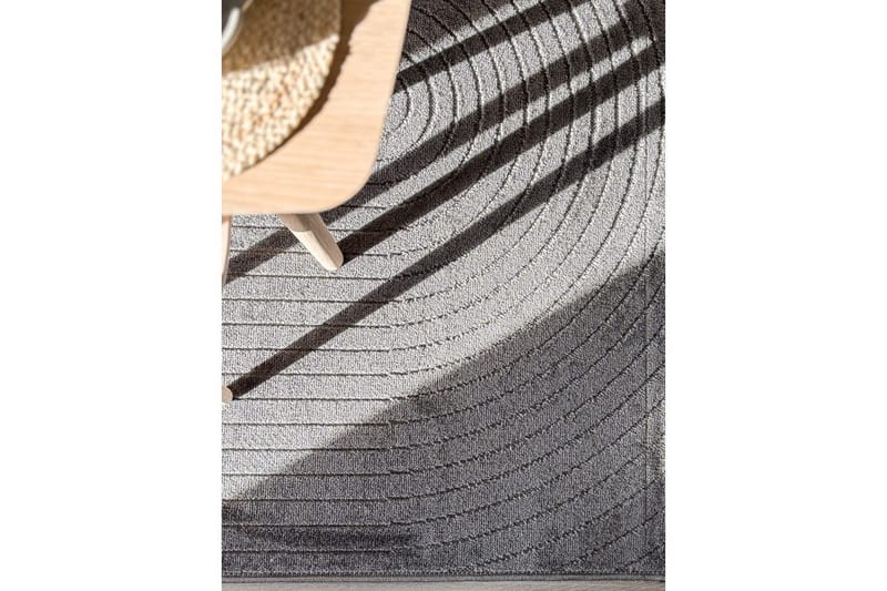 Wiltonmatta Hawaii Shape 240x240 cm, Grafit - 240x240 cm, Grafit - Textil & mattor - Matta - Utomhusmatta