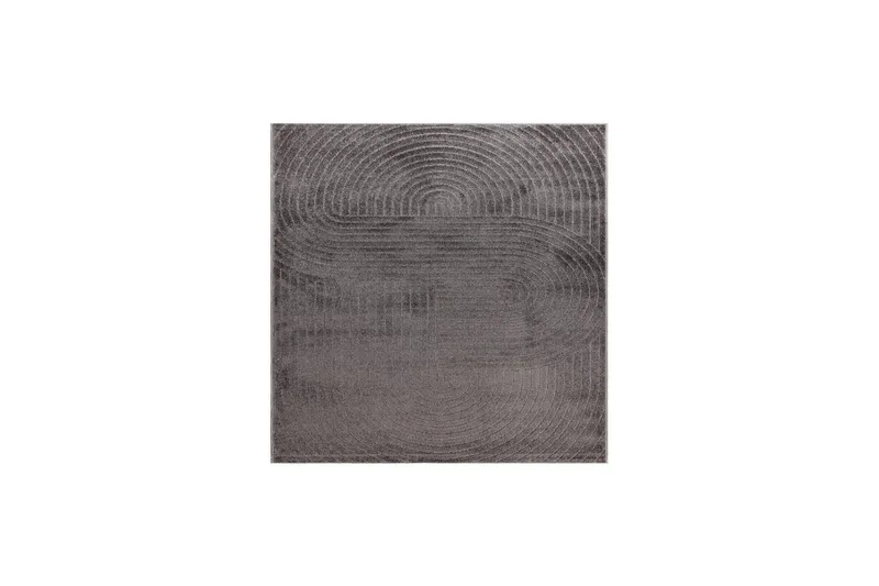 Wiltonmatta Hawaii Shape 240x240 cm, Grafit - 240x240 cm, Grafit - Textil & mattor - Matta - Utomhusmatta