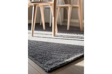 Wiltonmatta Hawaii Shape 240x240 cm, Grafit - 240x240 cm, Grafit - Textil & mattor - Matta - Utomhusmatta