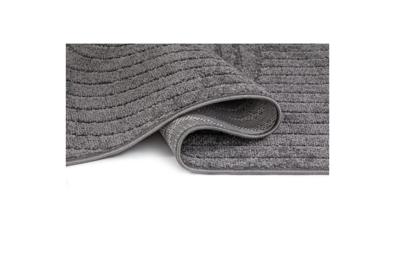 Wiltonmatta Hawaii Shape 240x240 cm, Grafit - 240x240 cm, Grafit - Textil & mattor - Matta - Utomhusmatta