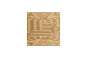 Wiltonmatta Hawaii Shape 240x240 cm, Gul