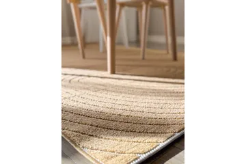 Wiltonmatta Hawaii Shape 240x240 cm, Gul - 240x240 cm, Gul - Textil & mattor - Matta - Utomhusmatta