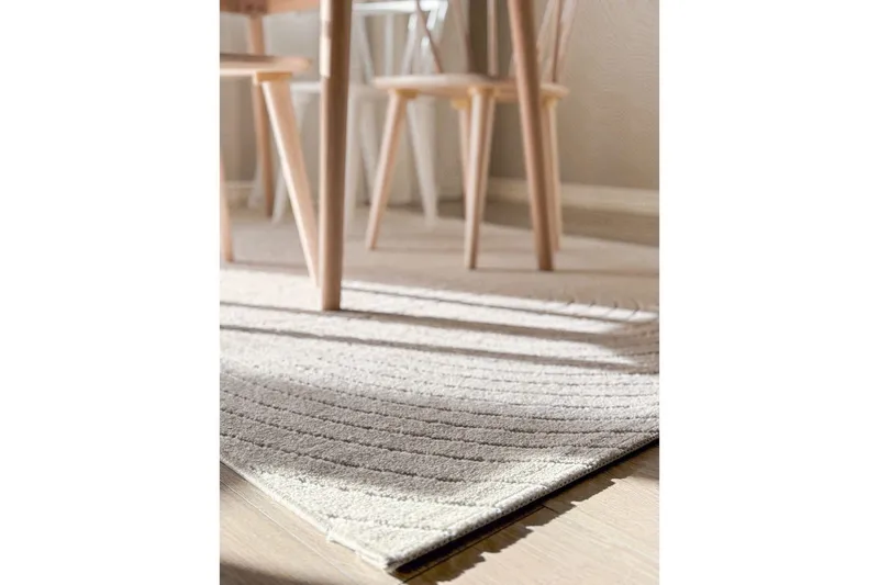 Wiltonmatta Hawaii Shape 240x340 cm, Creme - 240x340 cm, Creme - Textil & mattor - Matta - Utomhusmatta