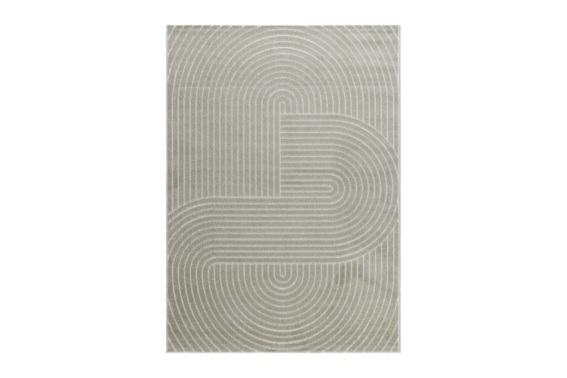 Wiltonmatta Hawaii Shape 240x340 cm, Gr&ouml;n - 240x340 cm, Gr&ouml;n