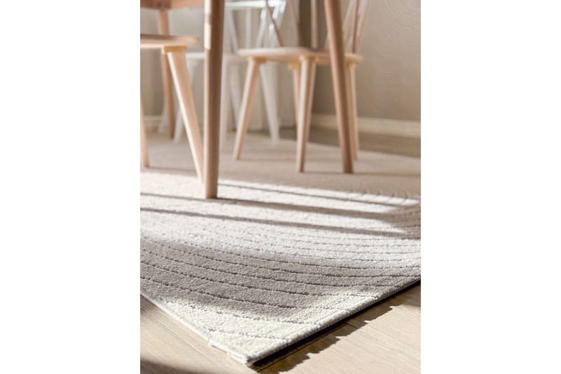 Wiltonmatta Hawaii Shape 280x280 cm, Creme - 280x280 cm, Creme - Textil & mattor - Matta - Utomhusmatta