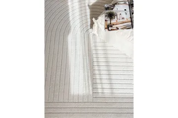 Wiltonmatta Hawaii Shape 280x280 cm, Creme - 280x280 cm, Creme - Textil & mattor - Matta - Utomhusmatta