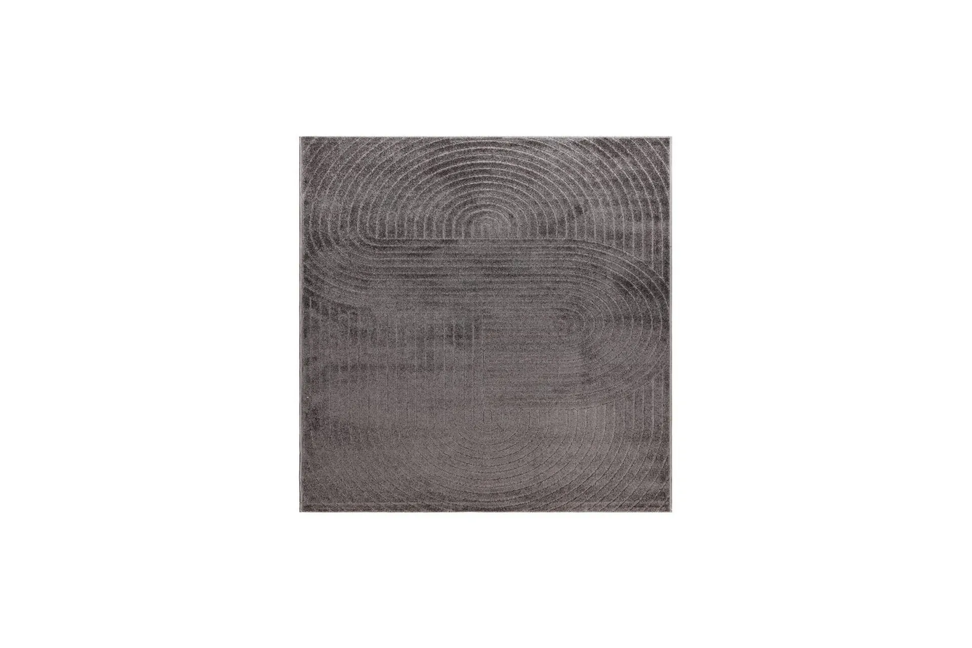 Wiltonmatta Hawaii Shape 280x280 cm, Grafit - 280x280 cm, Grafit