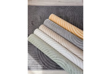 Wiltonmatta Hawaii Shape 280x280 cm, Grafit - 280x280 cm, Grafit - Textil & mattor - Matta - Utomhusmatta
