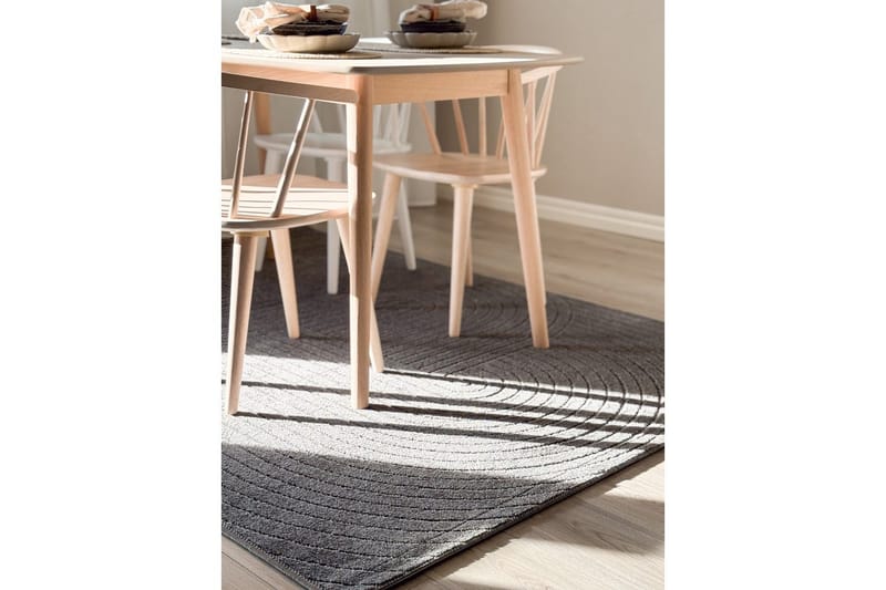 Wiltonmatta Hawaii Shape 280x280 cm, Grafit - 280x280 cm, Grafit - Textil & mattor - Matta - Utomhusmatta