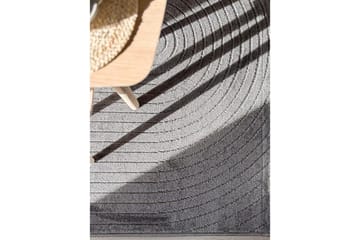Wiltonmatta Hawaii Shape 280x280 cm, Grafit - 280x280 cm, Grafit - Textil & mattor - Matta - Utomhusmatta