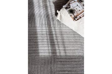 Wiltonmatta Hawaii Shape 280x280 cm, Grafit - 280x280 cm, Grafit - Textil & mattor - Matta - Utomhusmatta