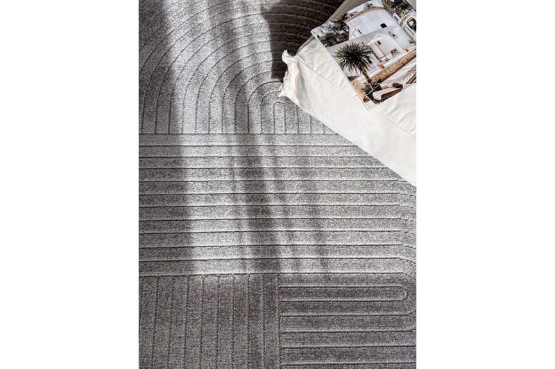 Wiltonmatta Hawaii Shape 280x280 cm, Grafit - 280x280 cm, Grafit - Textil & mattor - Matta - Utomhusmatta
