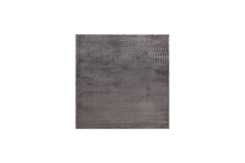 Wiltonmatta Hawaii Shape 280x280 cm, Grafit - 280x280 cm, Grafit - Textil & mattor - Matta - Utomhusmatta