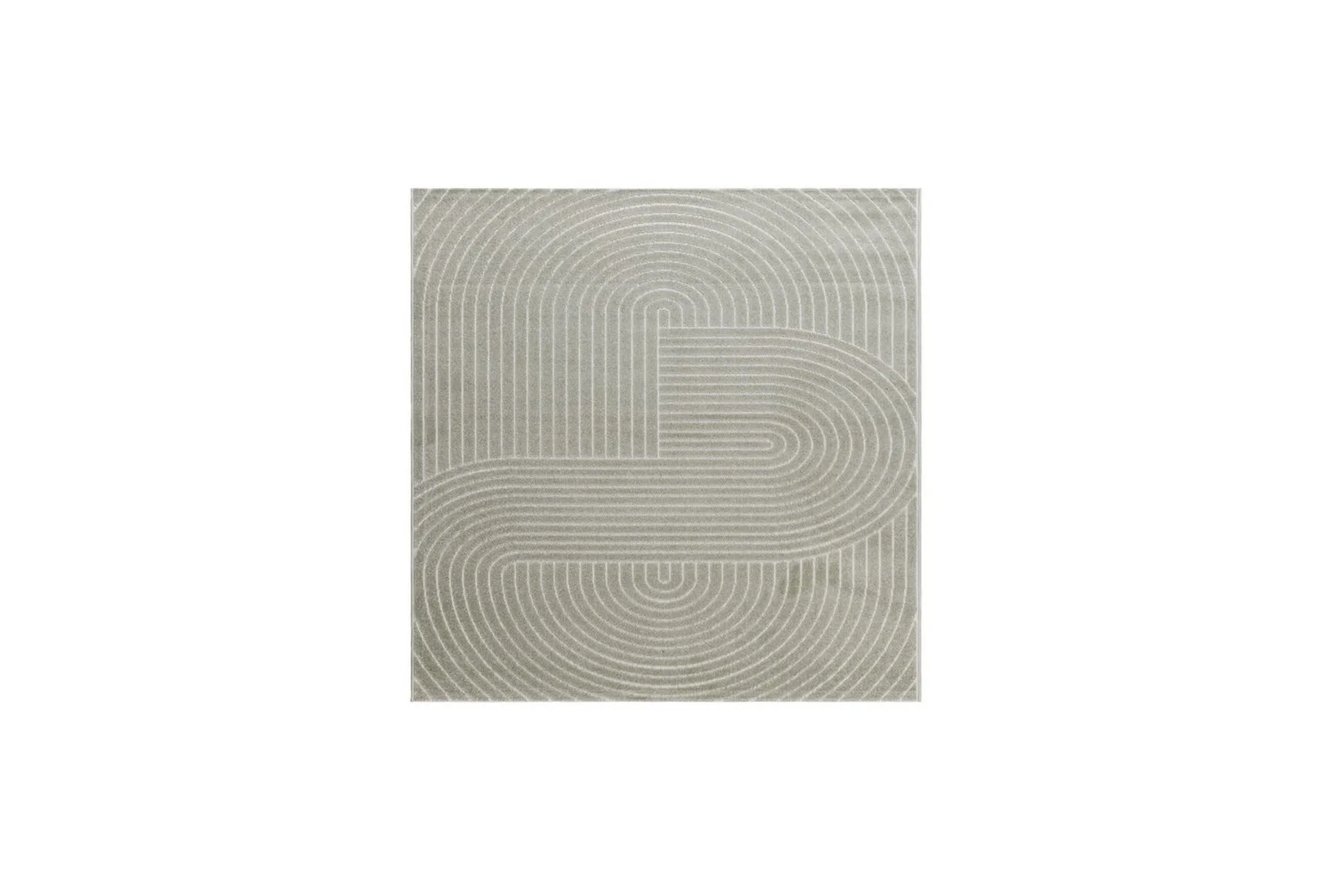 Wiltonmatta Hawaii Shape 280x280 cm, Grön - 280x280 cm, Grön