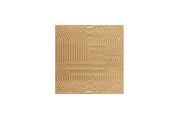 Wiltonmatta Hawaii Shape 280x280 cm, Gul