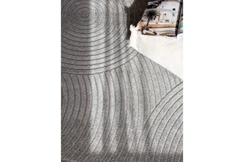 Wiltonmatta Hawaii Trend 200x200 cm, Grå - 200x200 cm, Grå - Textil & mattor - Matta - Utomhusmatta