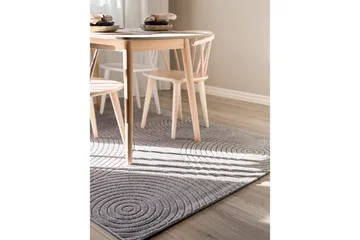 Wiltonmatta Hawaii Trend 200x200 cm, Grå - 200x200 cm, Grå - Textil & mattor - Matta - Utomhusmatta