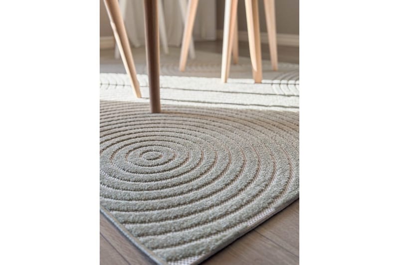 Wiltonmatta Hawaii Trend 200x200 cm, Grön - 200x200 cm, Grön - Textil & mattor - Matta - Utomhusmatta