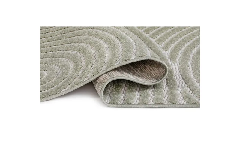 Wiltonmatta Hawaii Trend 200x200 cm, Grön - 200x200 cm, Grön - Textil & mattor - Matta - Utomhusmatta