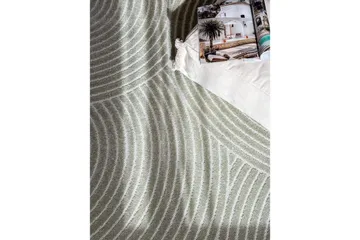 Wiltonmatta Hawaii Trend 200x200 cm, Grön - 200x200 cm, Grön - Textil & mattor - Matta - Utomhusmatta