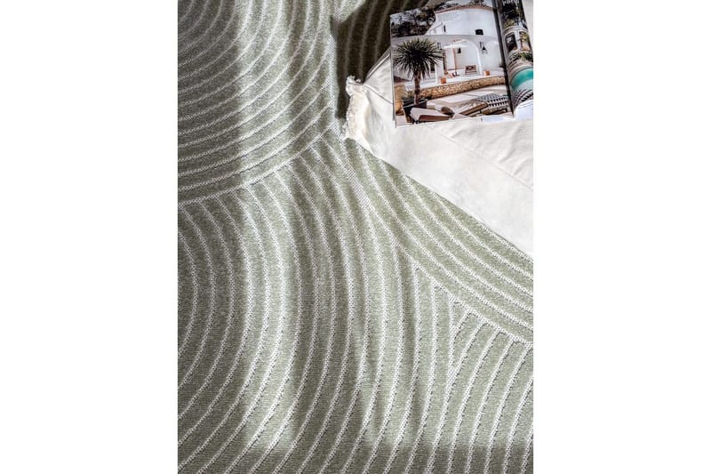 Wiltonmatta Hawaii Trend 200x200 cm, Grön - 200x200 cm, Grön - Textil & mattor - Matta - Utomhusmatta