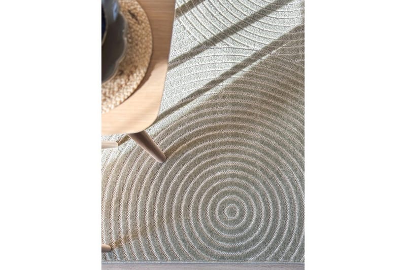 Wiltonmatta Hawaii Trend 200x200 cm, Grön - 200x200 cm, Grön - Textil & mattor - Matta - Utomhusmatta