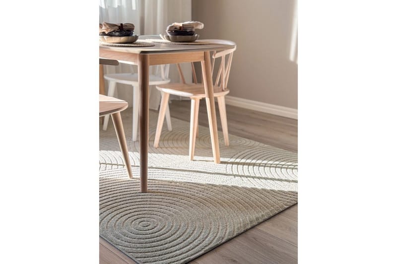 Wiltonmatta Hawaii Trend 200x200 cm, Grön - 200x200 cm, Grön - Textil & mattor - Matta - Utomhusmatta