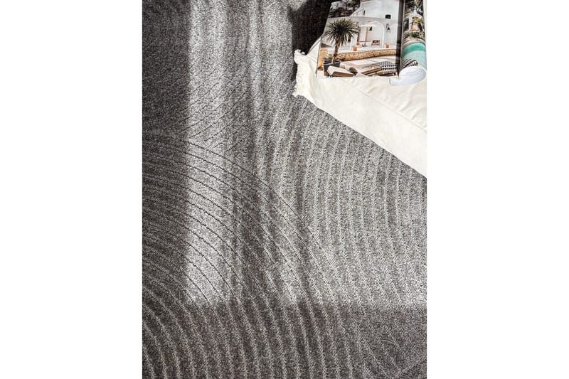 Wiltonmatta Hawaii Trend 200x200 cm, Grafit - 200x200 cm, Grafit - Textil & mattor - Matta - Utomhusmatta