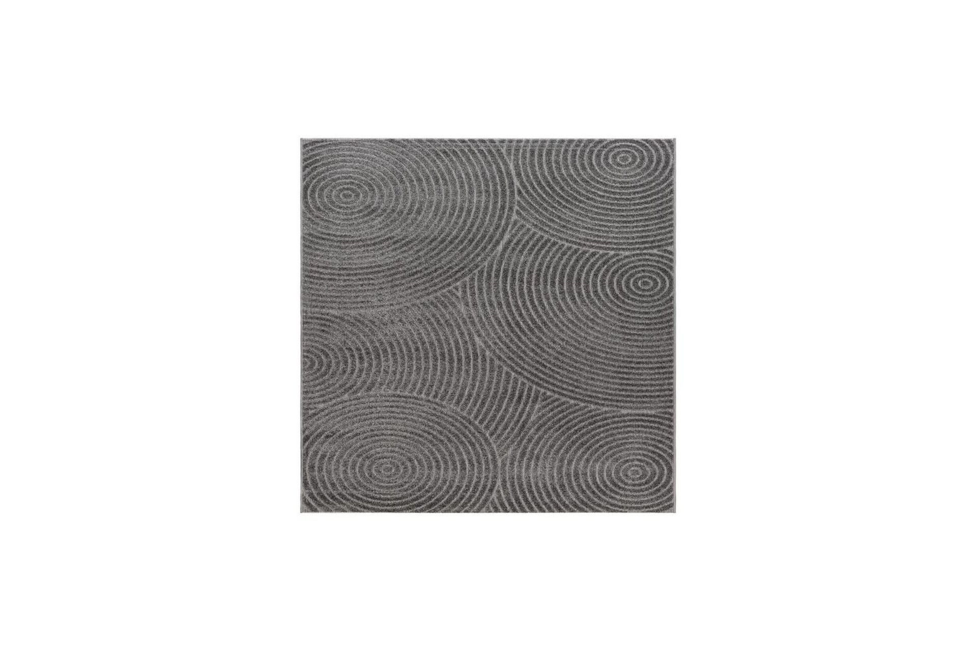 Wiltonmatta Hawaii Trend 200x200 cm, Grafit - 200x200 cm, Grafit